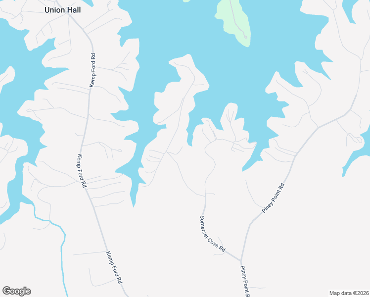 map of restaurants, bars, coffee shops, grocery stores, and more near 414 Dodee Lane in Union Hall