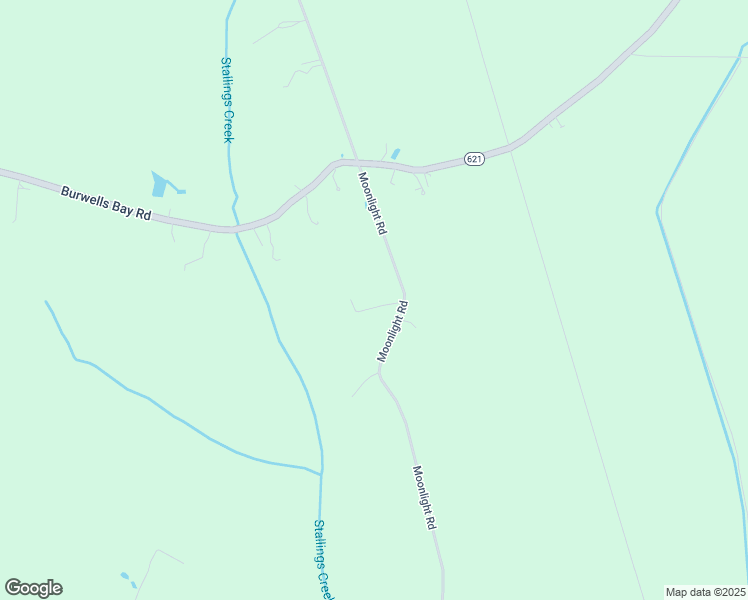 map of restaurants, bars, coffee shops, grocery stores, and more near 8190 Moonlight Road in Smithfield