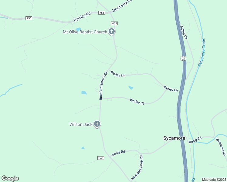 map of restaurants, bars, coffee shops, grocery stores, and more near 217 Worley Court in Gretna