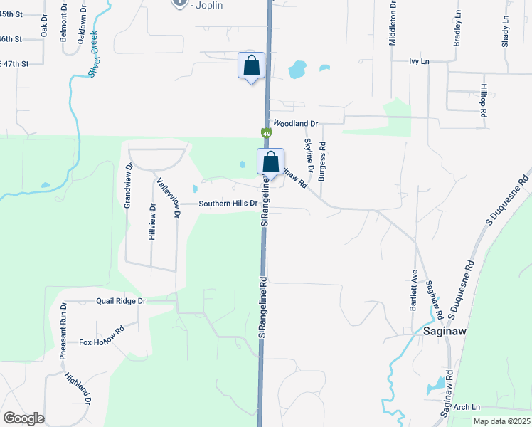 map of restaurants, bars, coffee shops, grocery stores, and more near in Saginaw