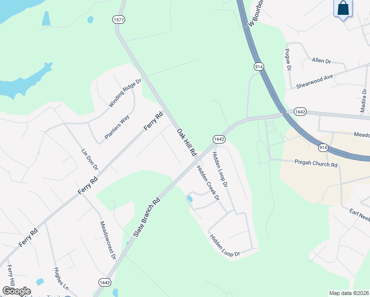 map of restaurants, bars, coffee shops, grocery stores, and more near 1001-1099 Barkley Lane in Somerset