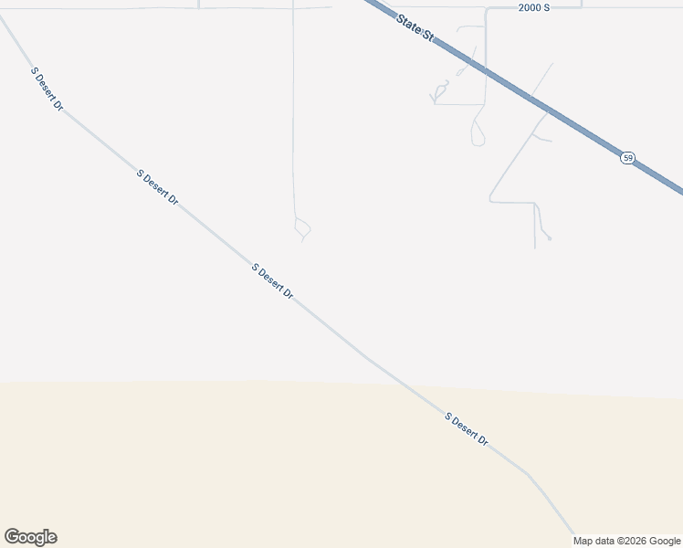 map of restaurants, bars, coffee shops, grocery stores, and more near 2591 South Desert Drive in Apple Valley