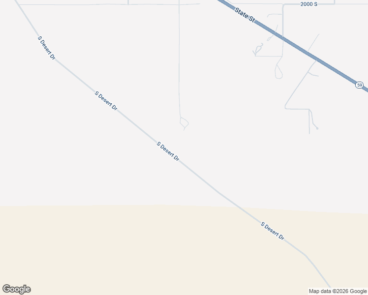 map of restaurants, bars, coffee shops, grocery stores, and more near 2591 South Desert Drive in Apple Valley