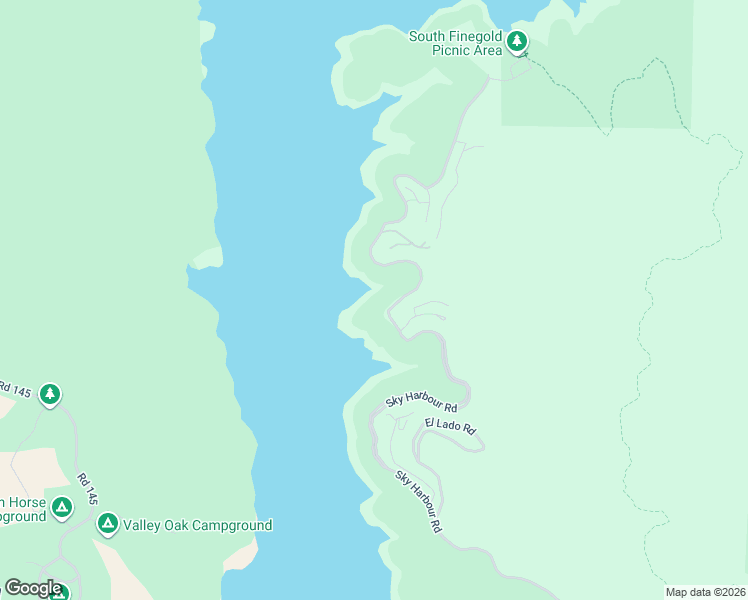 map of restaurants, bars, coffee shops, grocery stores, and more near 28053 Sky Harbour Road in Friant