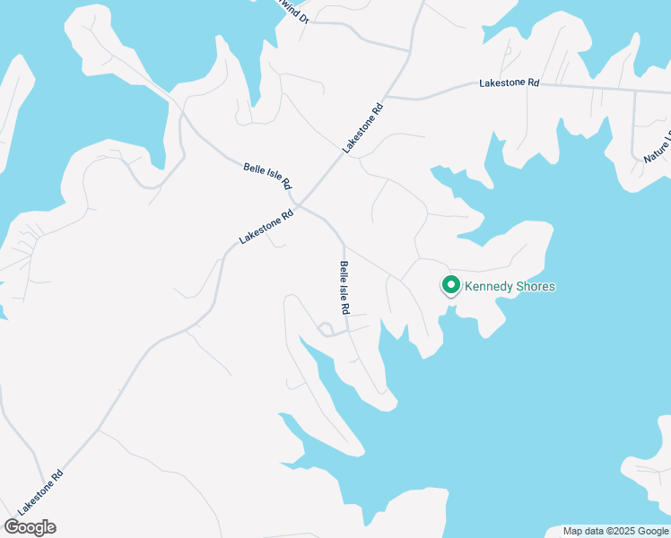 map of restaurants, bars, coffee shops, grocery stores, and more near 345 Belle Isle Drive in Union Hall