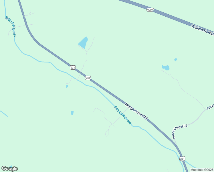 map of restaurants, bars, coffee shops, grocery stores, and more near 8842 Morgantown Road in Bowling Green