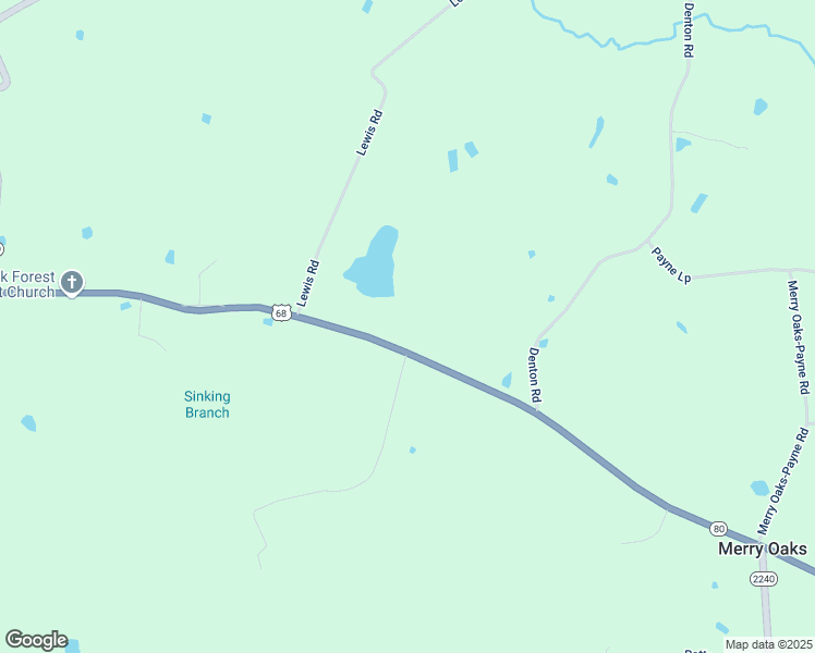 map of restaurants, bars, coffee shops, grocery stores, and more near 12252-12498 New Bowling Green Road in Smiths Grove
