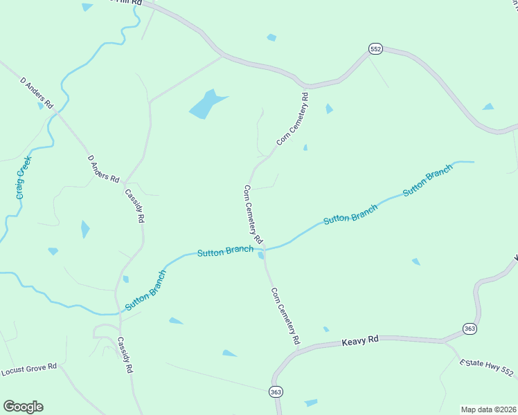 map of restaurants, bars, coffee shops, grocery stores, and more near 532 Corn Cemetery Road in London