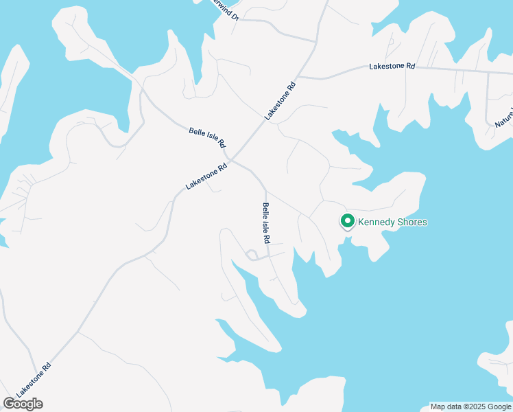 map of restaurants, bars, coffee shops, grocery stores, and more near 345 Belle Isle Drive in Union Hall
