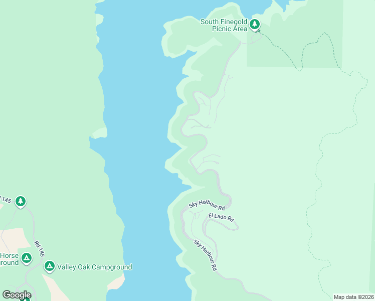 map of restaurants, bars, coffee shops, grocery stores, and more near 28075 Sky Harbour Road in Friant