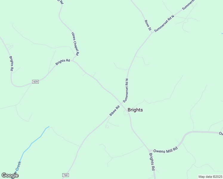 map of restaurants, bars, coffee shops, grocery stores, and more near 3732 Brights Road in Pittsville
