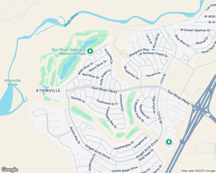 map of restaurants, bars, coffee shops, grocery stores, and more near 4544 Cold River Drive in St. George