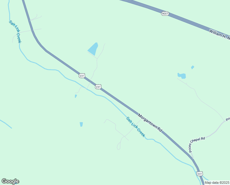 map of restaurants, bars, coffee shops, grocery stores, and more near 8842 Morgantown Road in Bowling Green