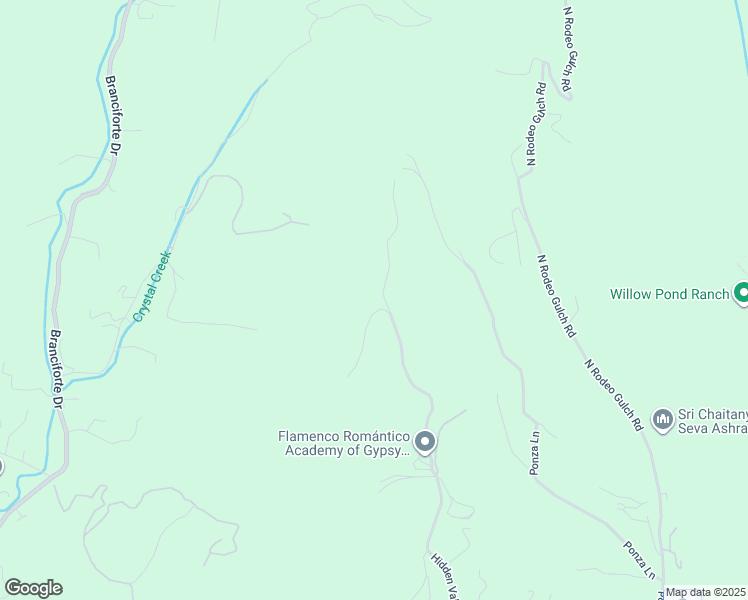 map of restaurants, bars, coffee shops, grocery stores, and more near 1501 Hidden Valley Road in Soquel