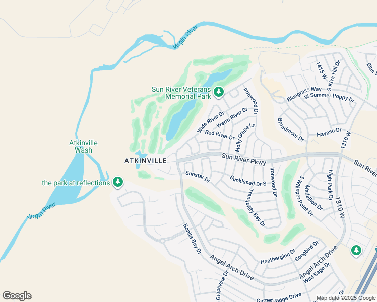 map of restaurants, bars, coffee shops, grocery stores, and more near 4518 Clear Creek Lane in St. George