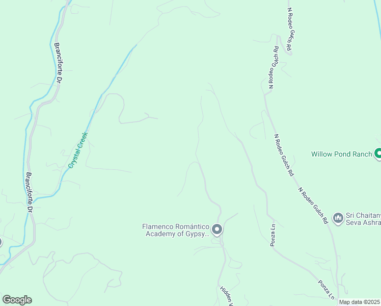map of restaurants, bars, coffee shops, grocery stores, and more near 1501 Hidden Valley Road in Soquel
