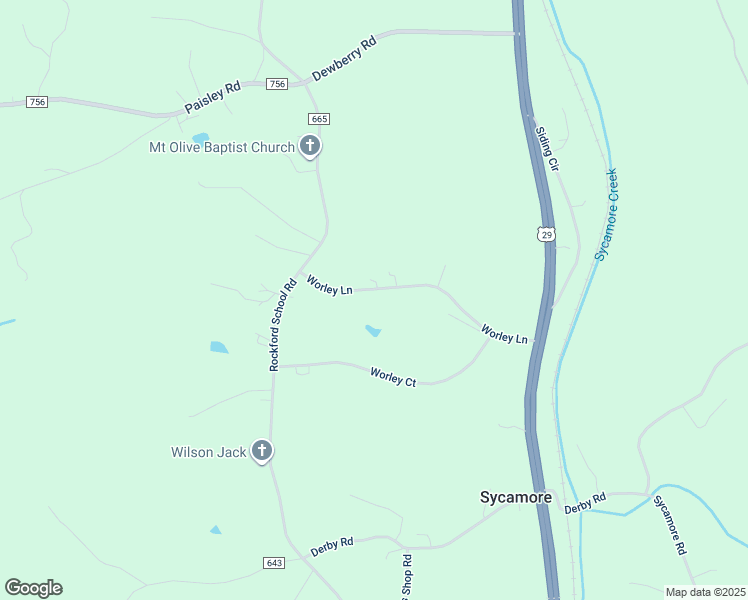 map of restaurants, bars, coffee shops, grocery stores, and more near 284 Worley Lane in Gretna