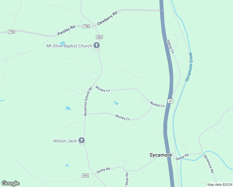 map of restaurants, bars, coffee shops, grocery stores, and more near 284 Worley Lane in Gretna