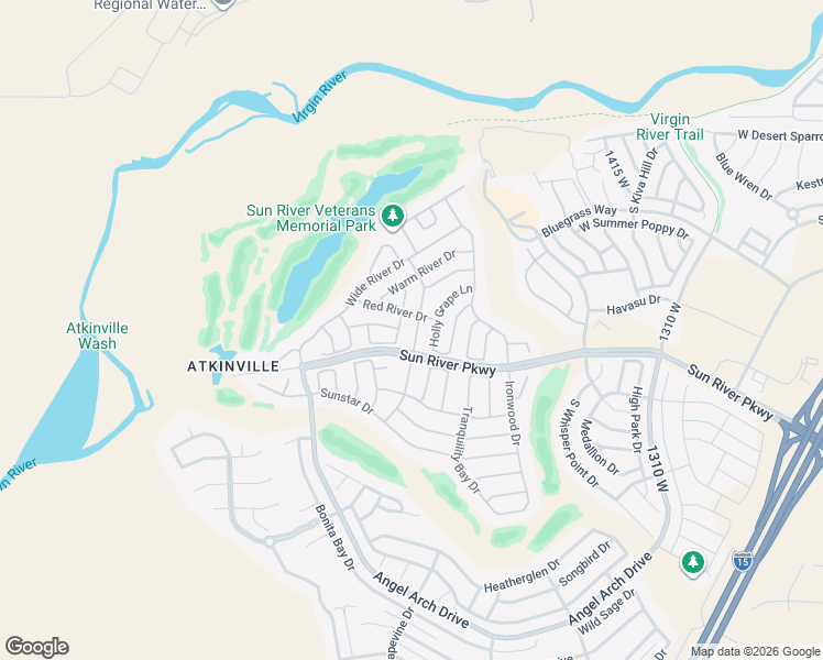 map of restaurants, bars, coffee shops, grocery stores, and more near 4504 South Big River Drive in St. George