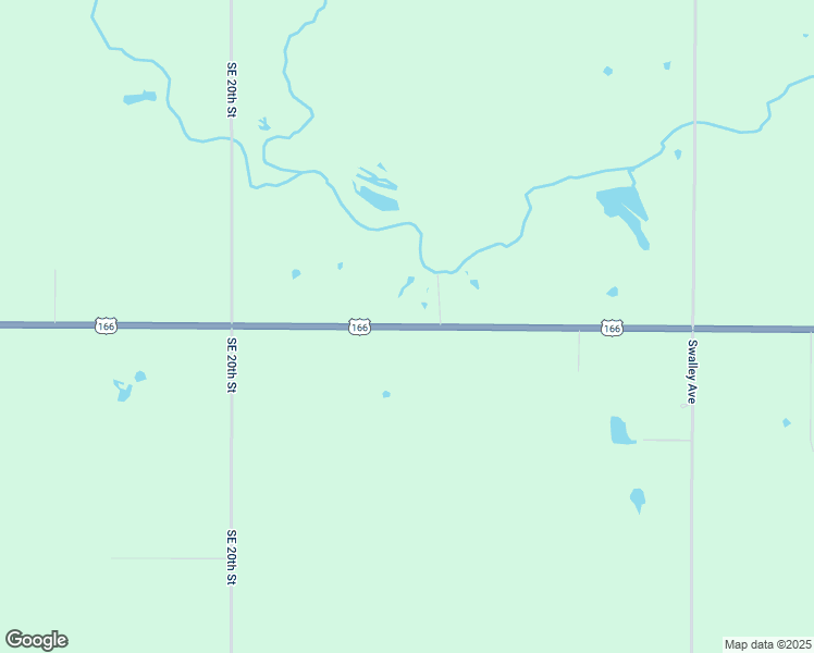 map of restaurants, bars, coffee shops, grocery stores, and more near 64380 U.S. 166 in Baxter Springs