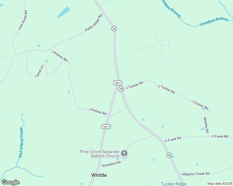map of restaurants, bars, coffee shops, grocery stores, and more near 4852-5086 South Highway 76 in Russell Springs