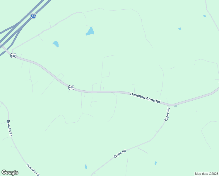 map of restaurants, bars, coffee shops, grocery stores, and more near 16900-17266 Hamilton Arms Road in DeWitt