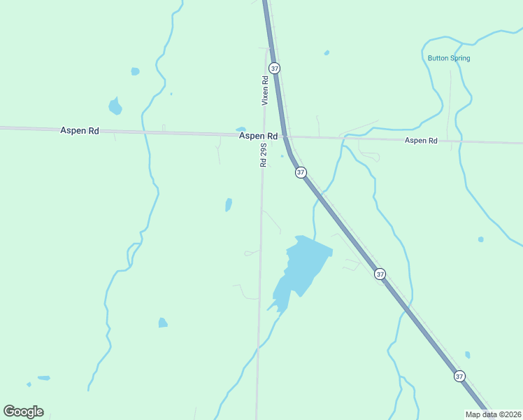 map of restaurants, bars, coffee shops, grocery stores, and more near Vixen Road in Sarcoxie