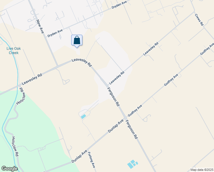 map of restaurants, bars, coffee shops, grocery stores, and more near Leavesley Road & Ferguson Road in Gilroy