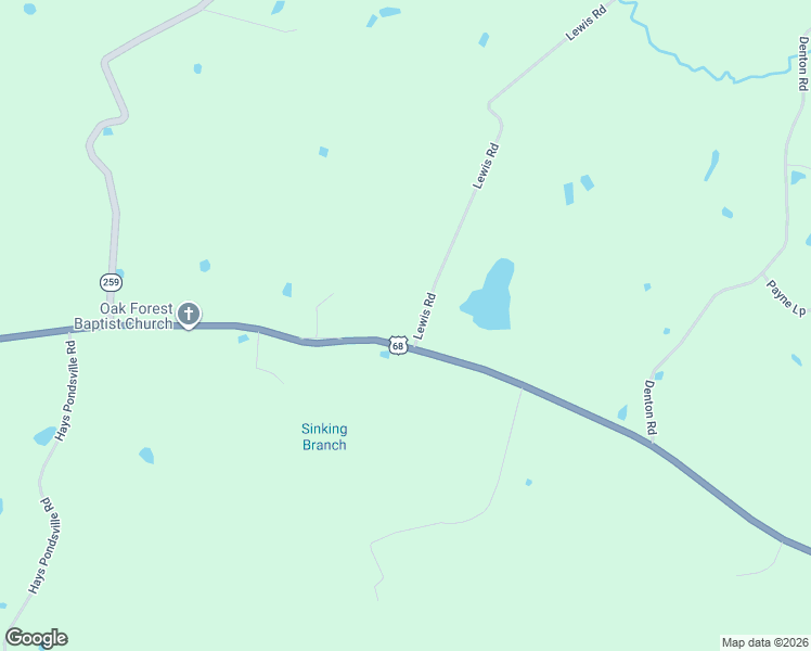 map of restaurants, bars, coffee shops, grocery stores, and more near 11990 Glasgow Road in Smiths Grove