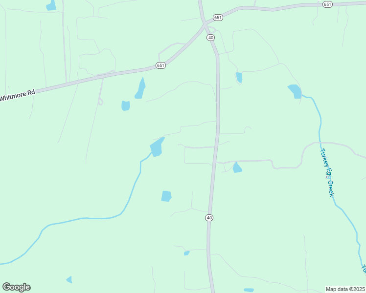 map of restaurants, bars, coffee shops, grocery stores, and more near 17420 Old Cryors Road in McKenney