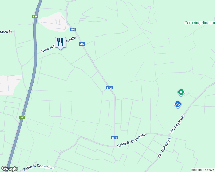 map of restaurants, bars, coffee shops, grocery stores, and more near 11 Traversa Torre Landolina in Libero consorzio comunale di Siracusa