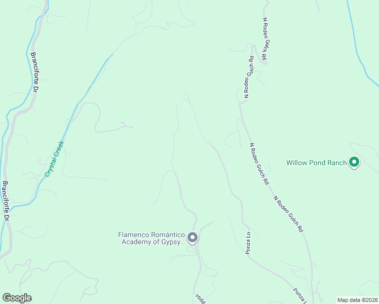 map of restaurants, bars, coffee shops, grocery stores, and more near 1430 Hidden Valley Road in Soquel