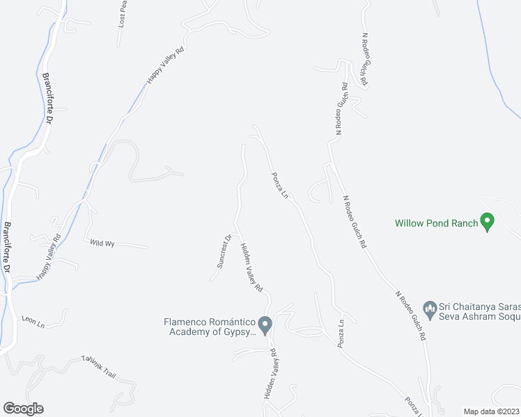 map of restaurants, bars, coffee shops, grocery stores, and more near 1430 Hidden Valley Road in Soquel
