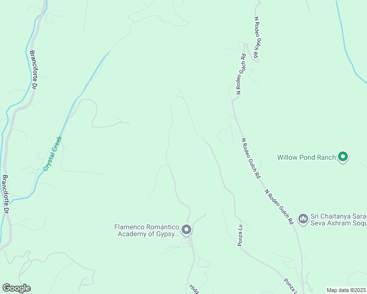 map of restaurants, bars, coffee shops, grocery stores, and more near 1430 Hidden Valley Road in Soquel