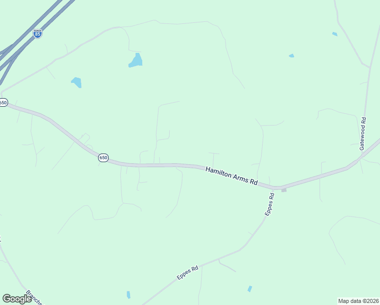 map of restaurants, bars, coffee shops, grocery stores, and more near 16900 Hamilton Arms Road in DeWitt