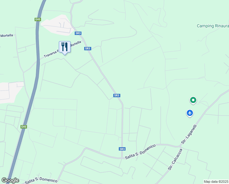 map of restaurants, bars, coffee shops, grocery stores, and more near 11 Traversa Torre Landolina in Libero consorzio comunale di Siracusa