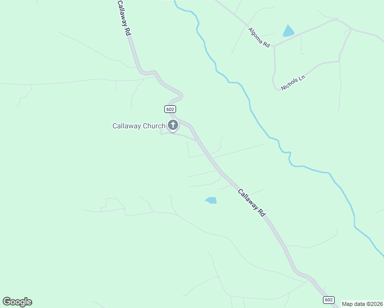 map of restaurants, bars, coffee shops, grocery stores, and more near 10401 Callaway Road in Callaway