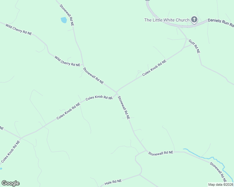 map of restaurants, bars, coffee shops, grocery stores, and more near State Route 673 in Simpsons