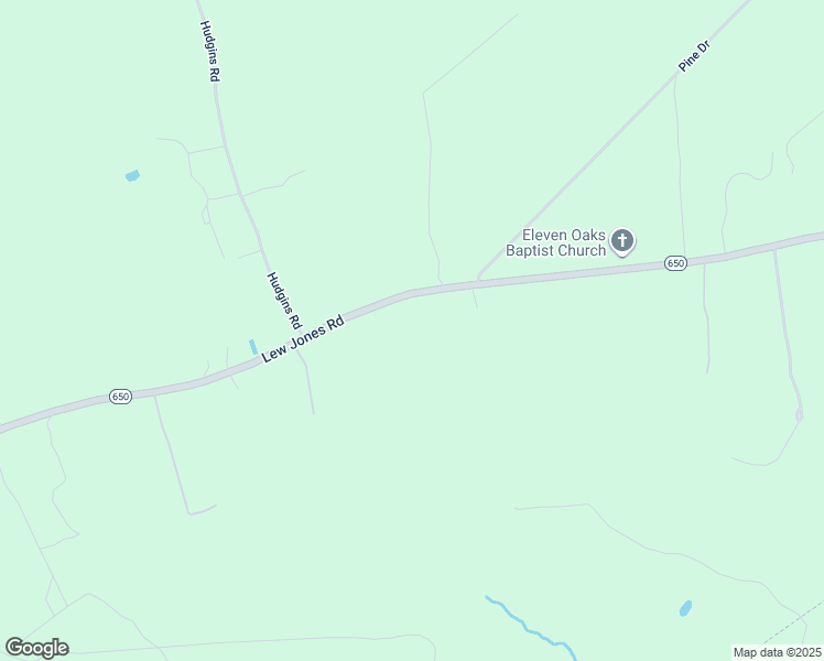 map of restaurants, bars, coffee shops, grocery stores, and more near 12509 Lew Jones Road in DeWitt
