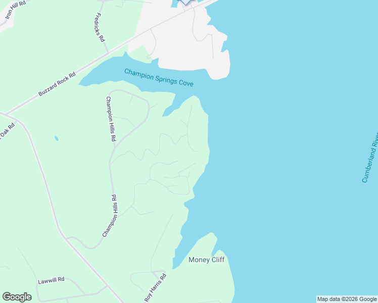 map of restaurants, bars, coffee shops, grocery stores, and more near 72-130 Willett Rd in Kuttawa