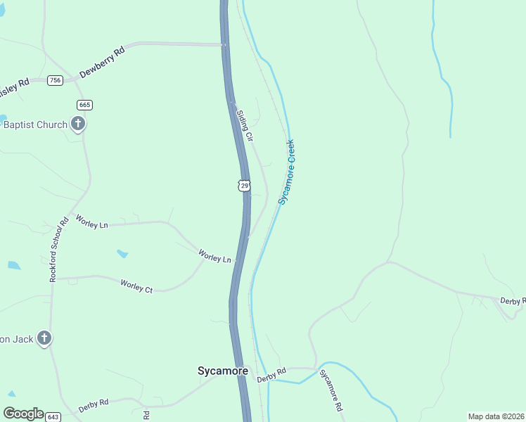 map of restaurants, bars, coffee shops, grocery stores, and more near 446 Siding Circle in Gretna