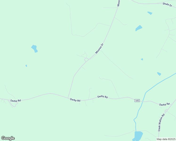 map of restaurants, bars, coffee shops, grocery stores, and more near 460 Moores Drive in Hurt