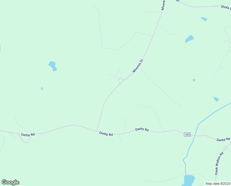 map of restaurants, bars, coffee shops, grocery stores, and more near 460 Moores Drive in Hurt