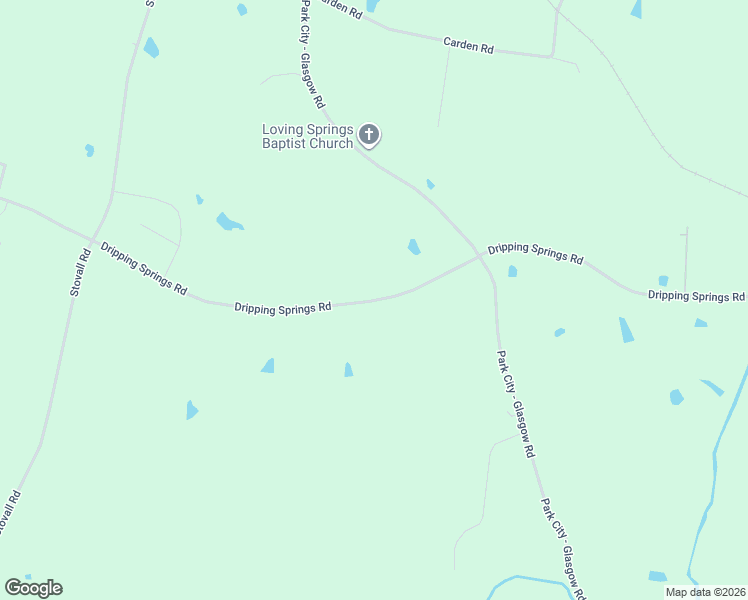 map of restaurants, bars, coffee shops, grocery stores, and more near 3977 Dripping Springs Road in Glasgow