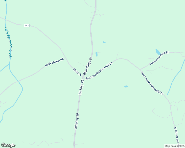 map of restaurants, bars, coffee shops, grocery stores, and more near 5920 Scott Jacobs Memorial Drive in Hurt