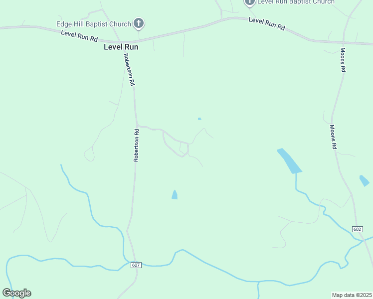 map of restaurants, bars, coffee shops, grocery stores, and more near 2240 Robertson Road in Hurt