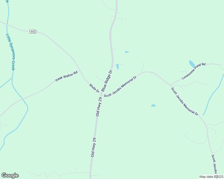 map of restaurants, bars, coffee shops, grocery stores, and more near 5920 Scott Jacobs Memorial Drive in Hurt