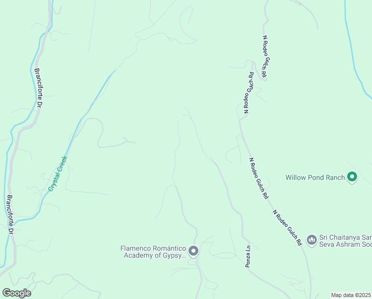 map of restaurants, bars, coffee shops, grocery stores, and more near 1430 Hidden Valley Road in Soquel