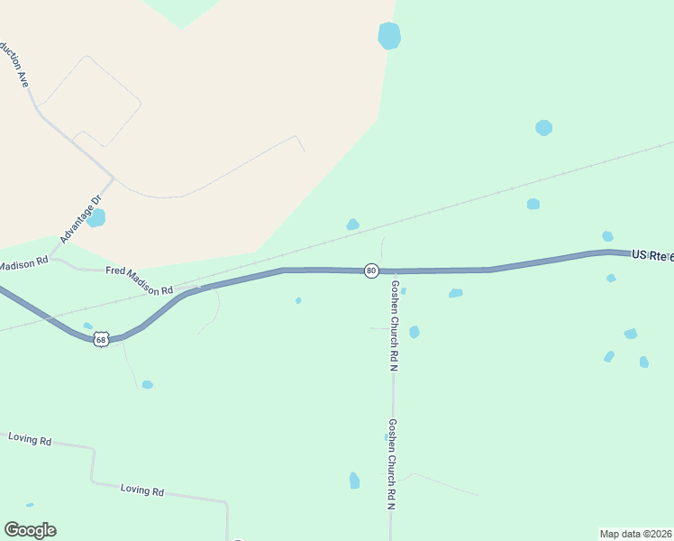 map of restaurants, bars, coffee shops, grocery stores, and more near 2946 Glasgow Road in Oakland