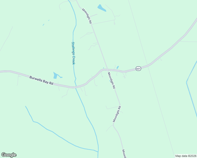 map of restaurants, bars, coffee shops, grocery stores, and more near 8028 Moonlight Road in Smithfield